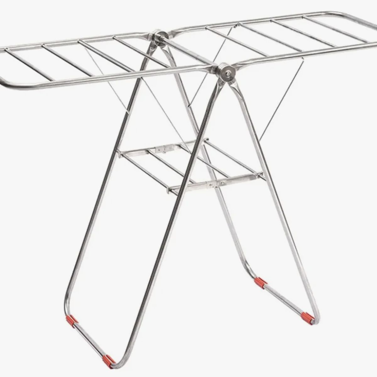 OKAY - Tendedero Plegable De Metal De 2 Niveles