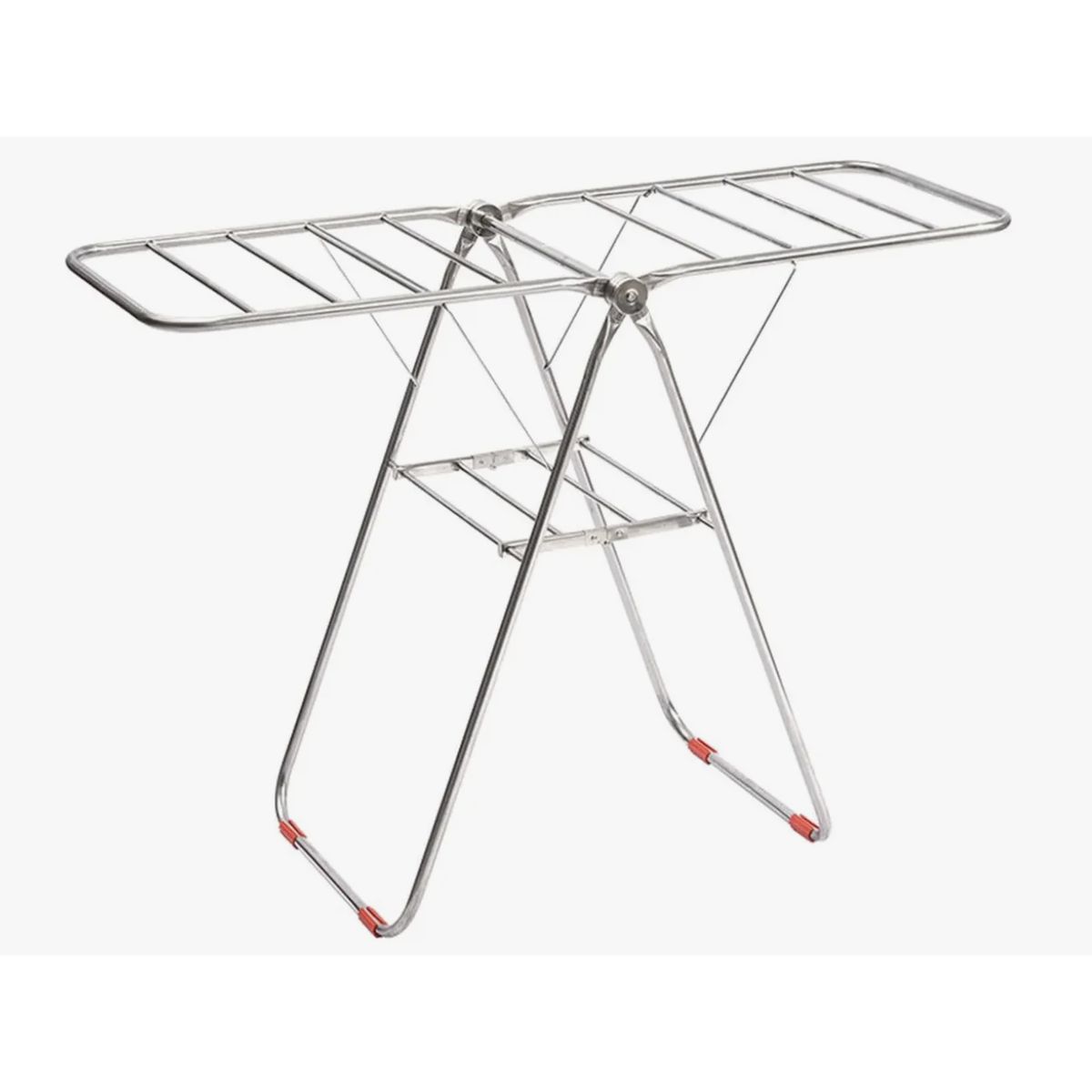 OKAY - Tendedero Plegable De Metal De 2 Niveles