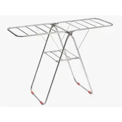 OKAY - Tendedero Plegable De Metal De 2 Niveles