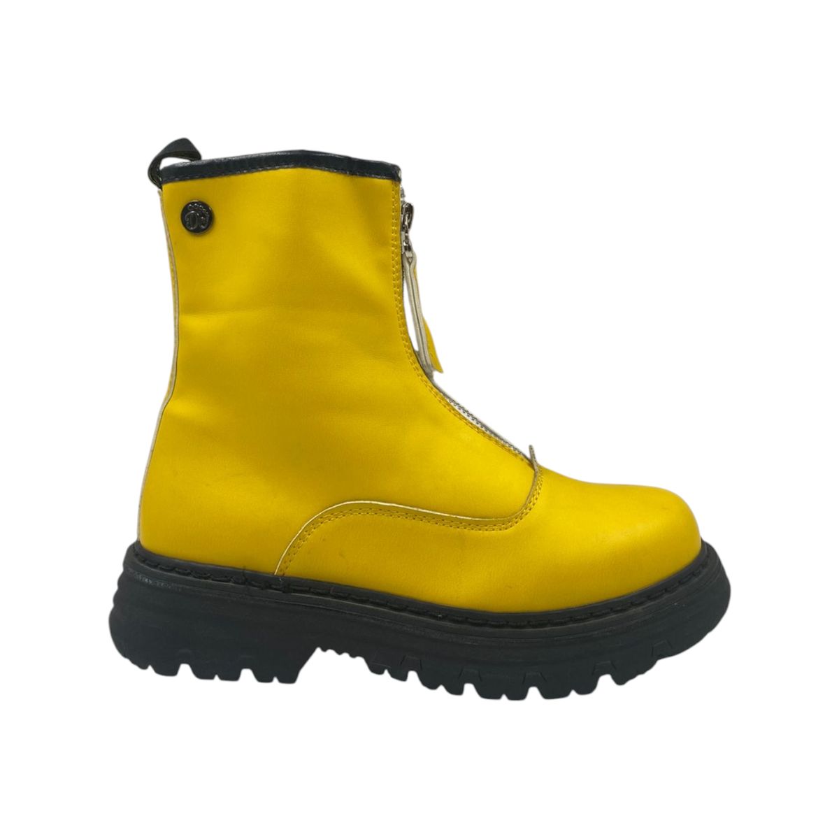 HERIEL - Botín Amarillo Plataforma Mujer