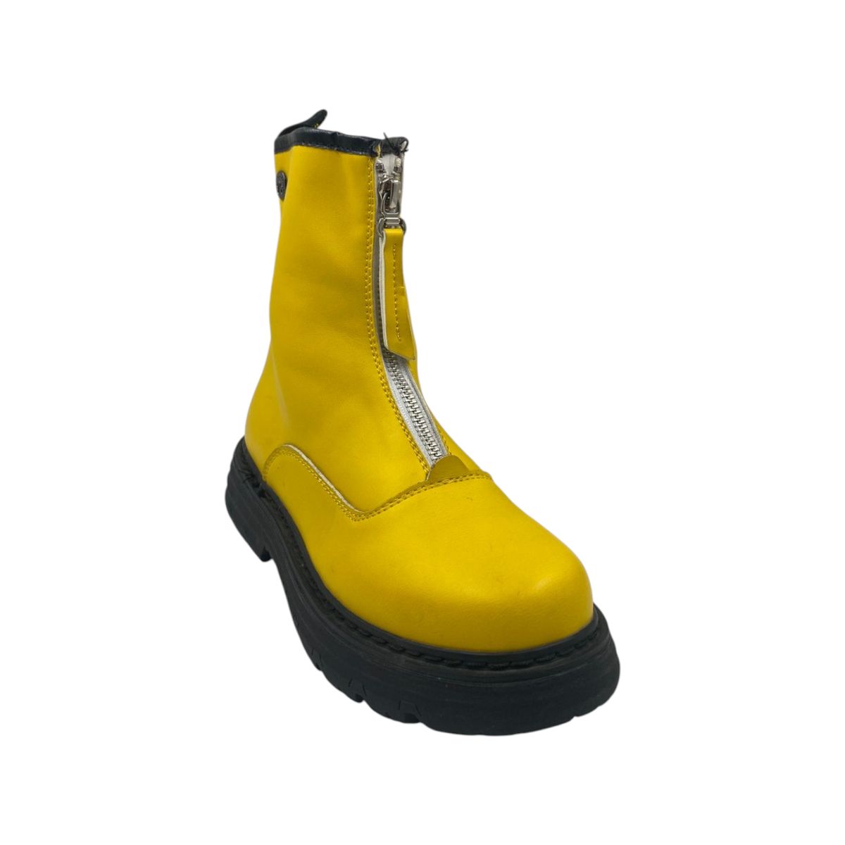 HERIEL - Botín Amarillo Plataforma Mujer