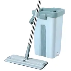 CRUSEC - Trapeador Escurridor Mopa Rotativa Con Repuesto