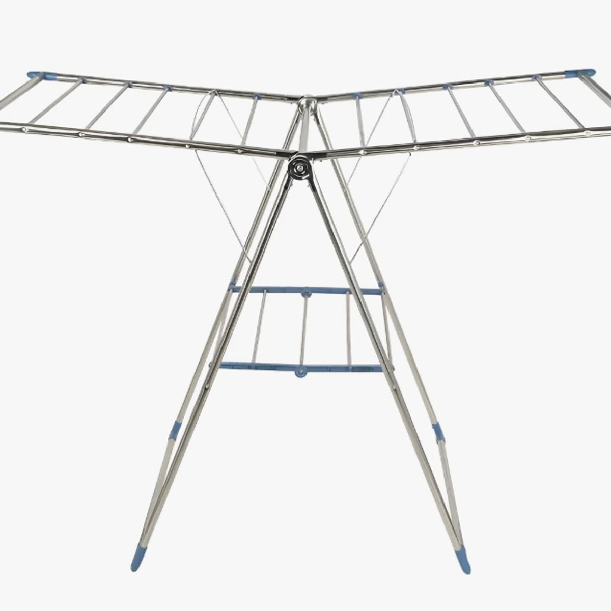 OKAY - Tendedero Plegable De Metal De 2 Niveles