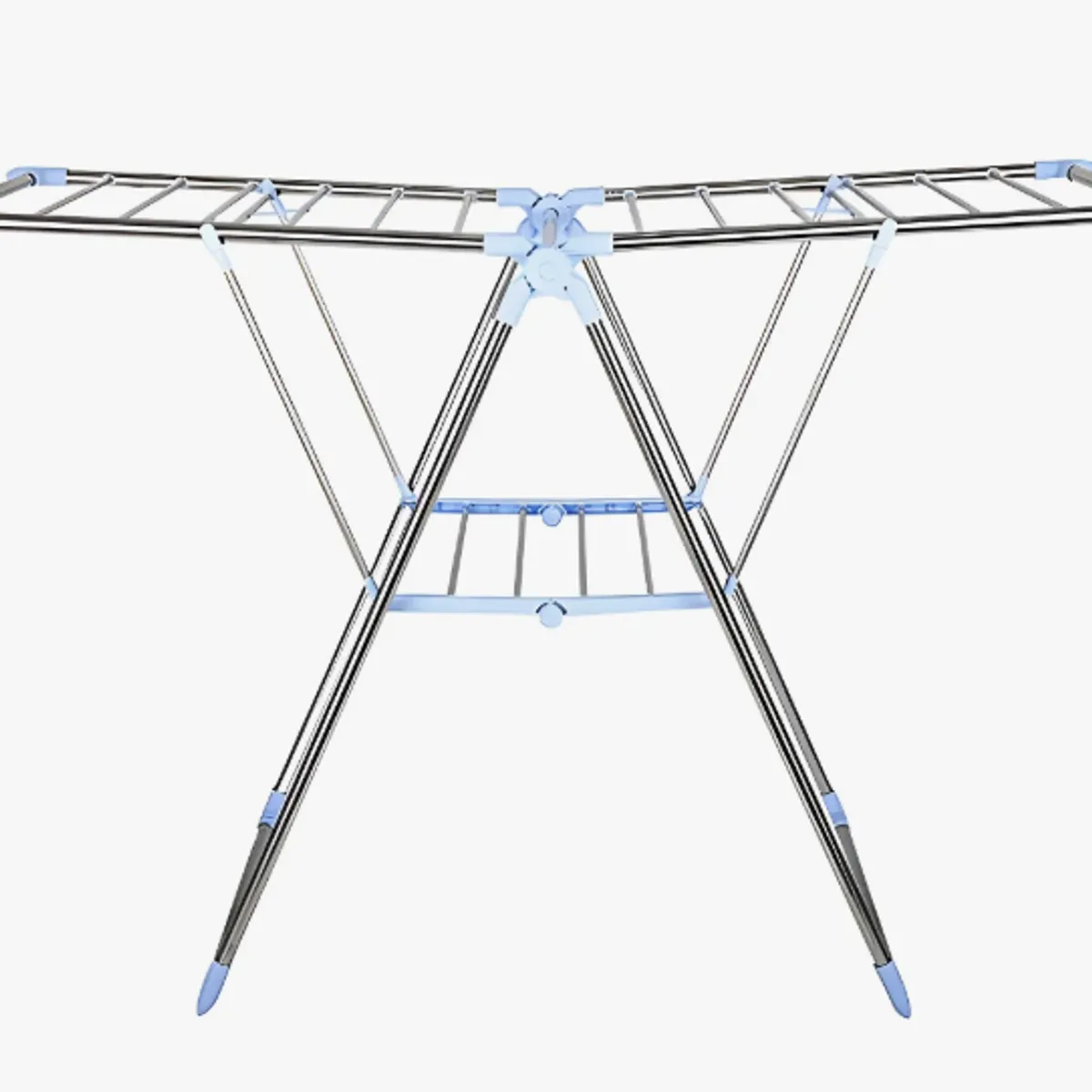 OKAY - Tendedero Plegable De Metal De 2 Niveles