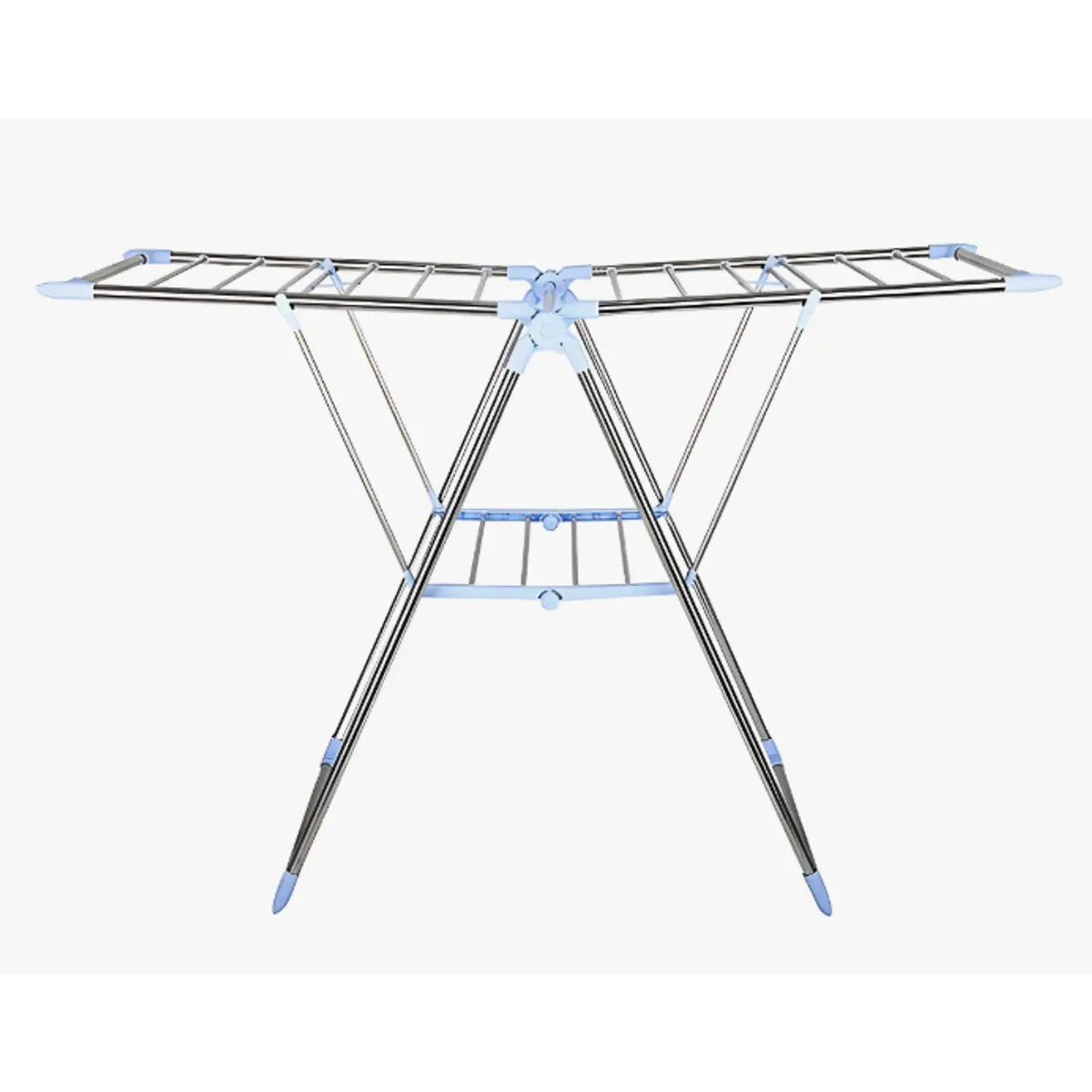 OKAY - Tendedero Plegable De Metal De 2 Niveles