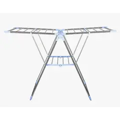 OKAY - Tendedero Plegable De Metal De 2 Niveles