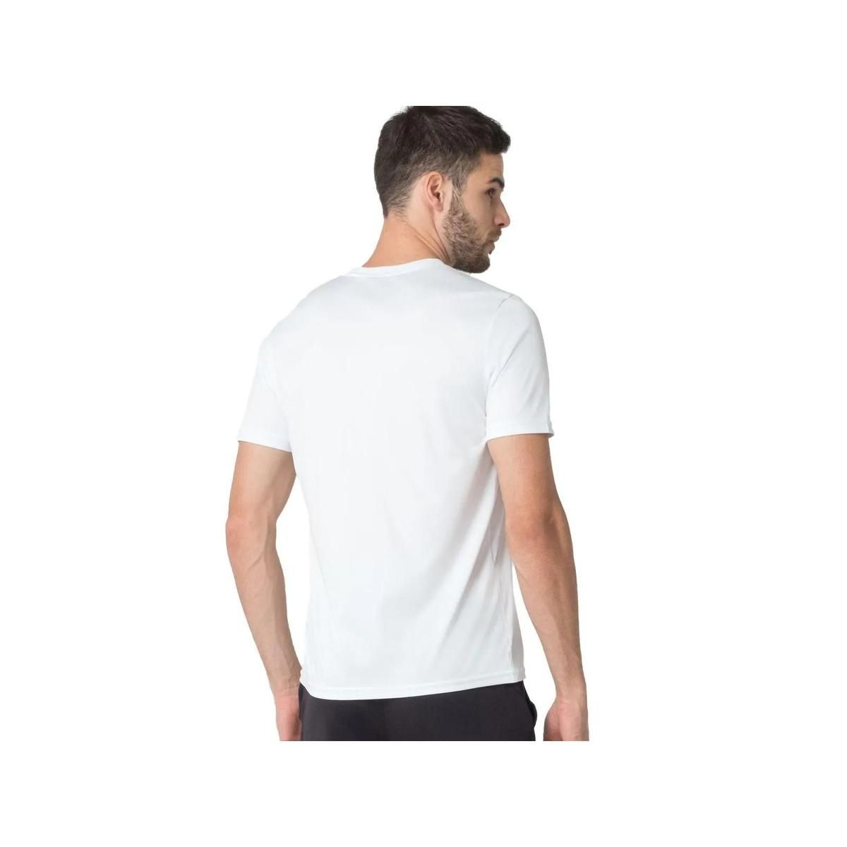 FILA - Polera Fila Basic Sports II Hombre Blanco