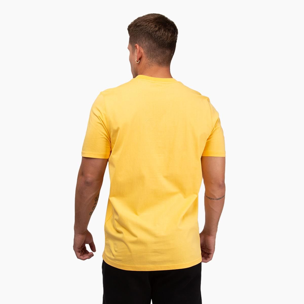 FILA - Polera Fila Letter Premium III Hombre Amarillo