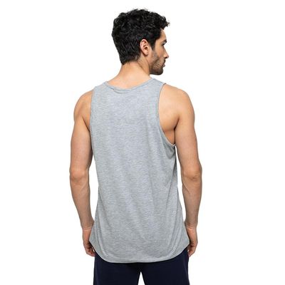 Imagen 2 del producto Polera Letter Mid S/M Hombre Gris