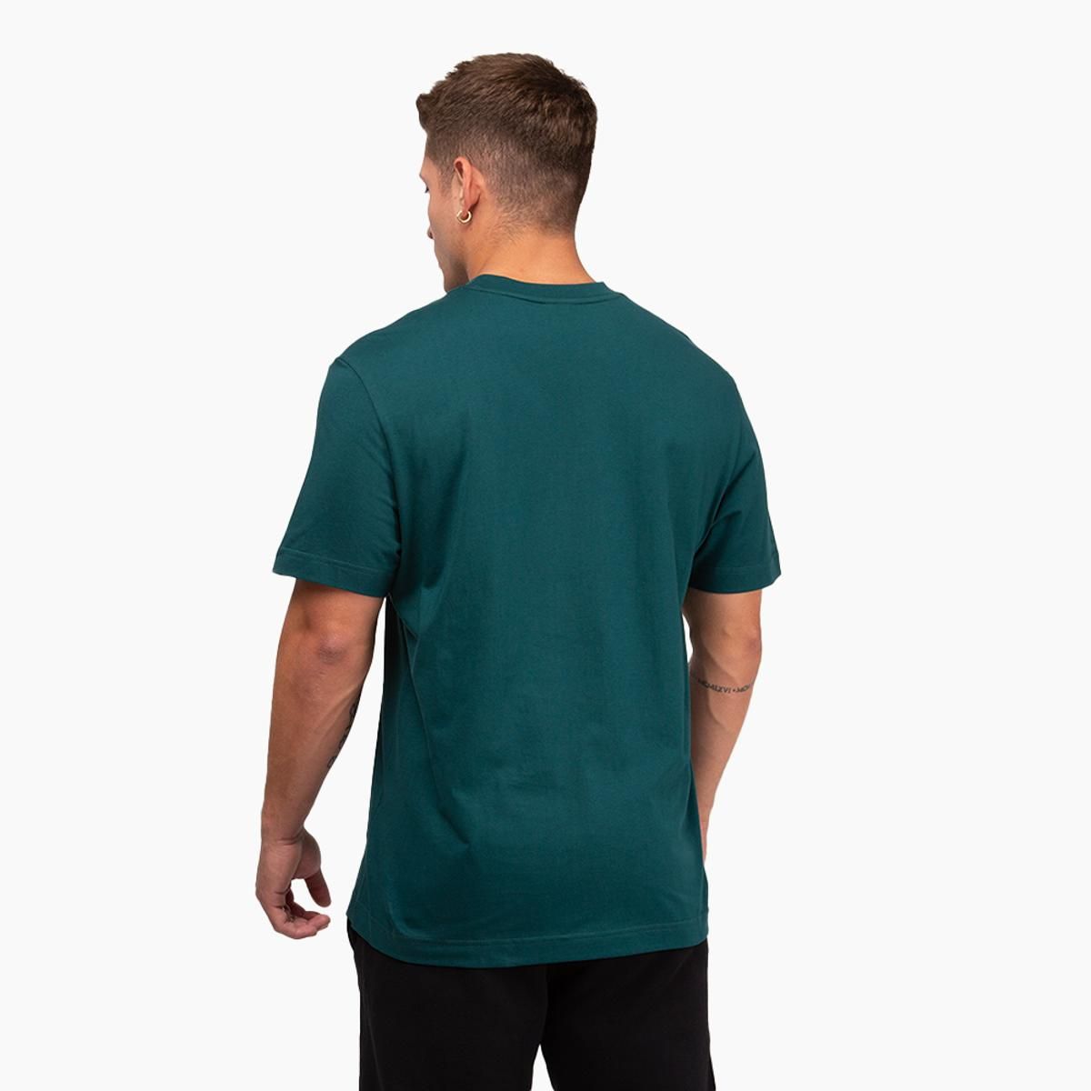 FILA - Polera Fila Comfort Letter Hombre Verde