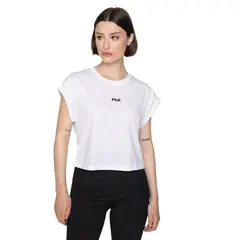 FILA - Polera Honey III Mujer Blanco
