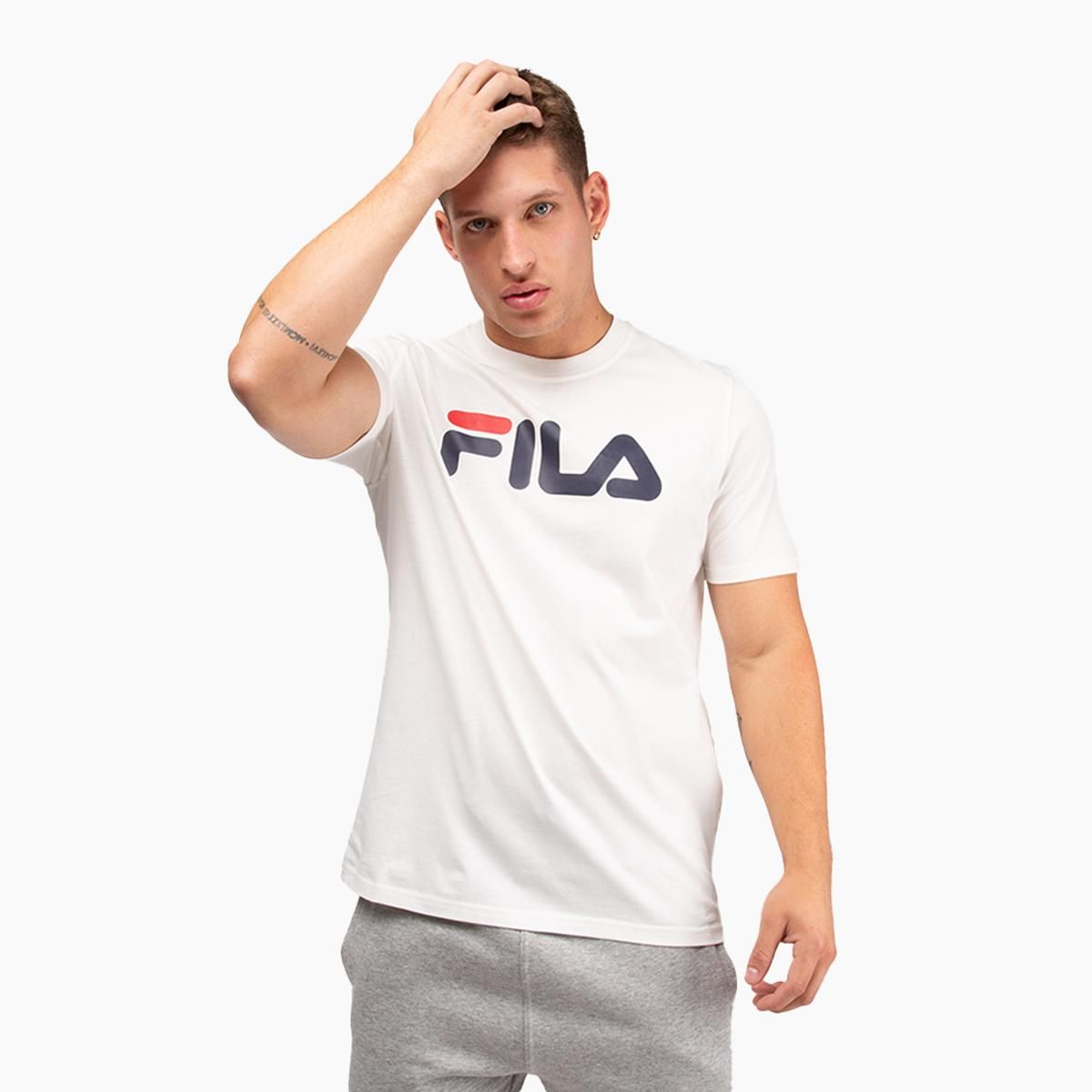 FILA - Polera Fila Letter Premium III Hombre Blanco
