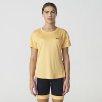 Polera Basic Sports Mujer Amarillo