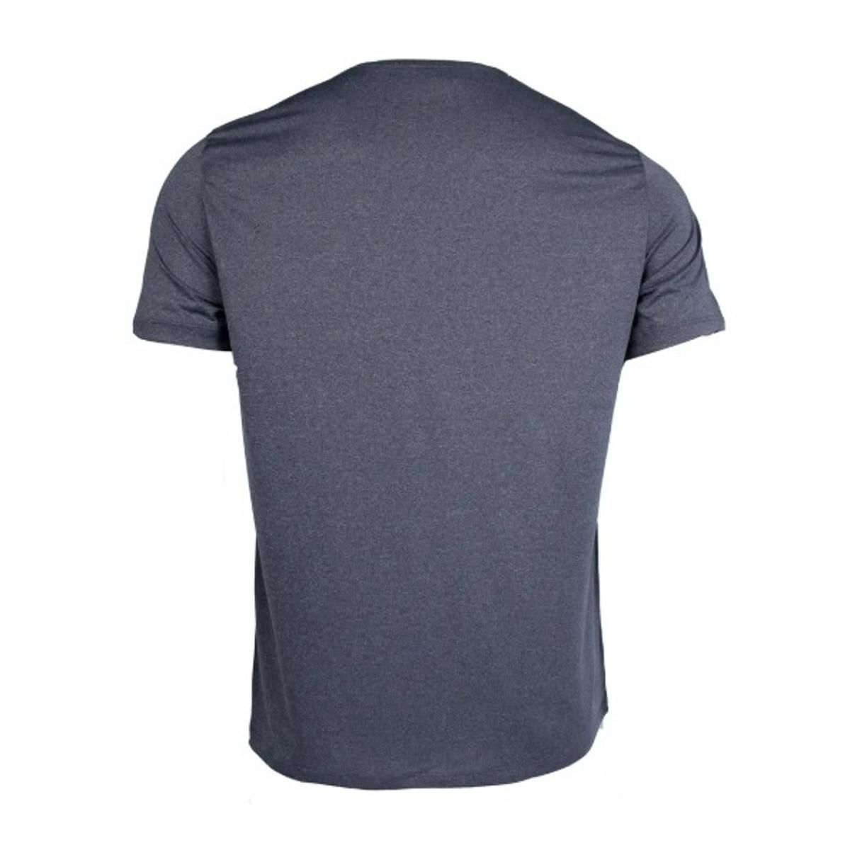 FILA - Polera Fila Sport Melange Lux Hombre Azul