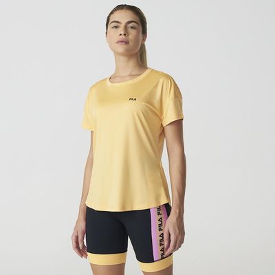 Imagen 2 del producto Polera Basic Sports Mujer Amarillo