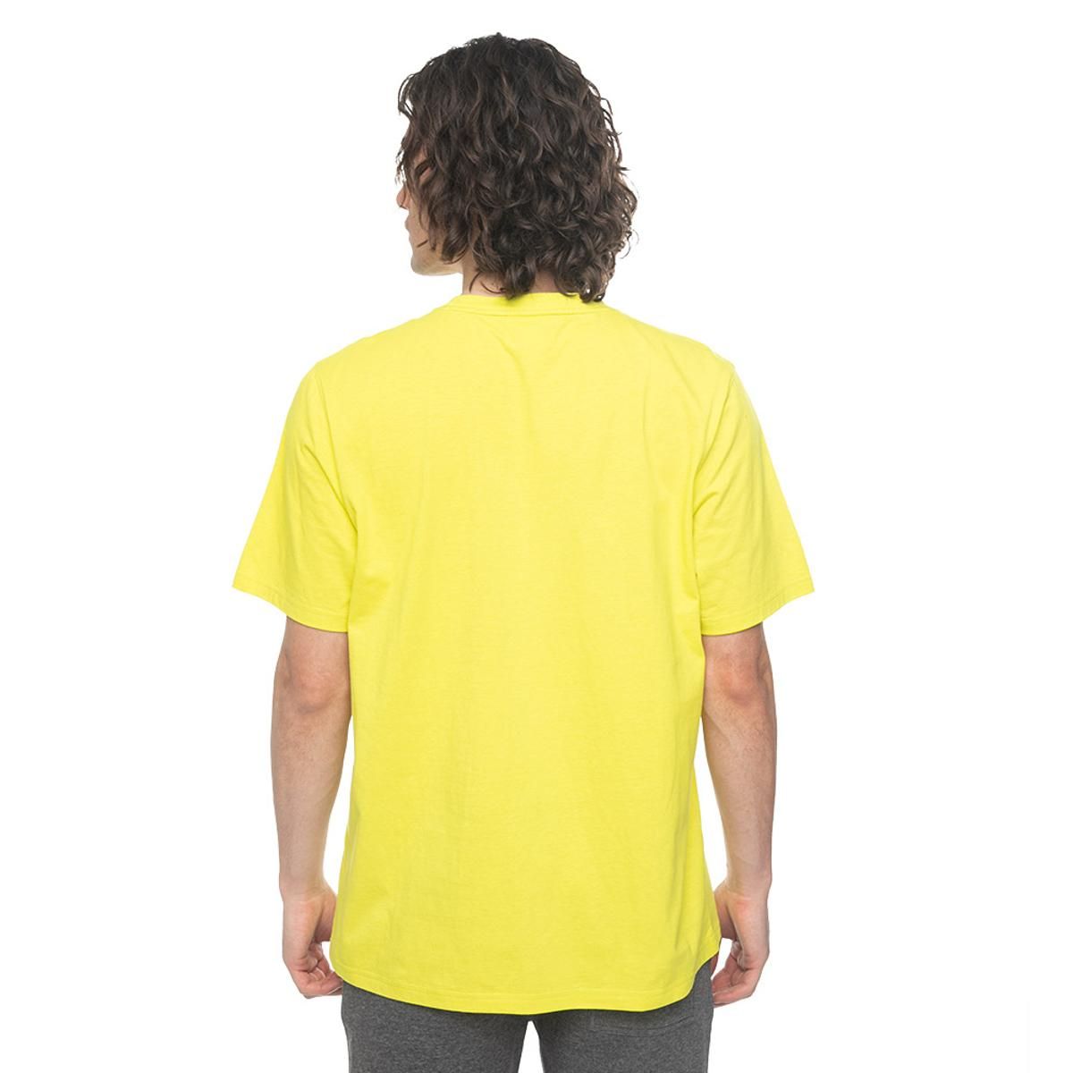 FILA - Polera Fila Letter Colors Hombre Verde