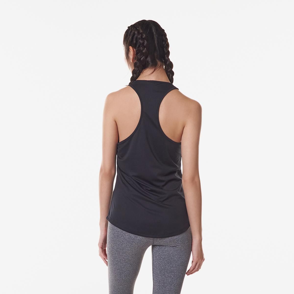 FILA - Polera Fila Basic Sports Mujer Negro