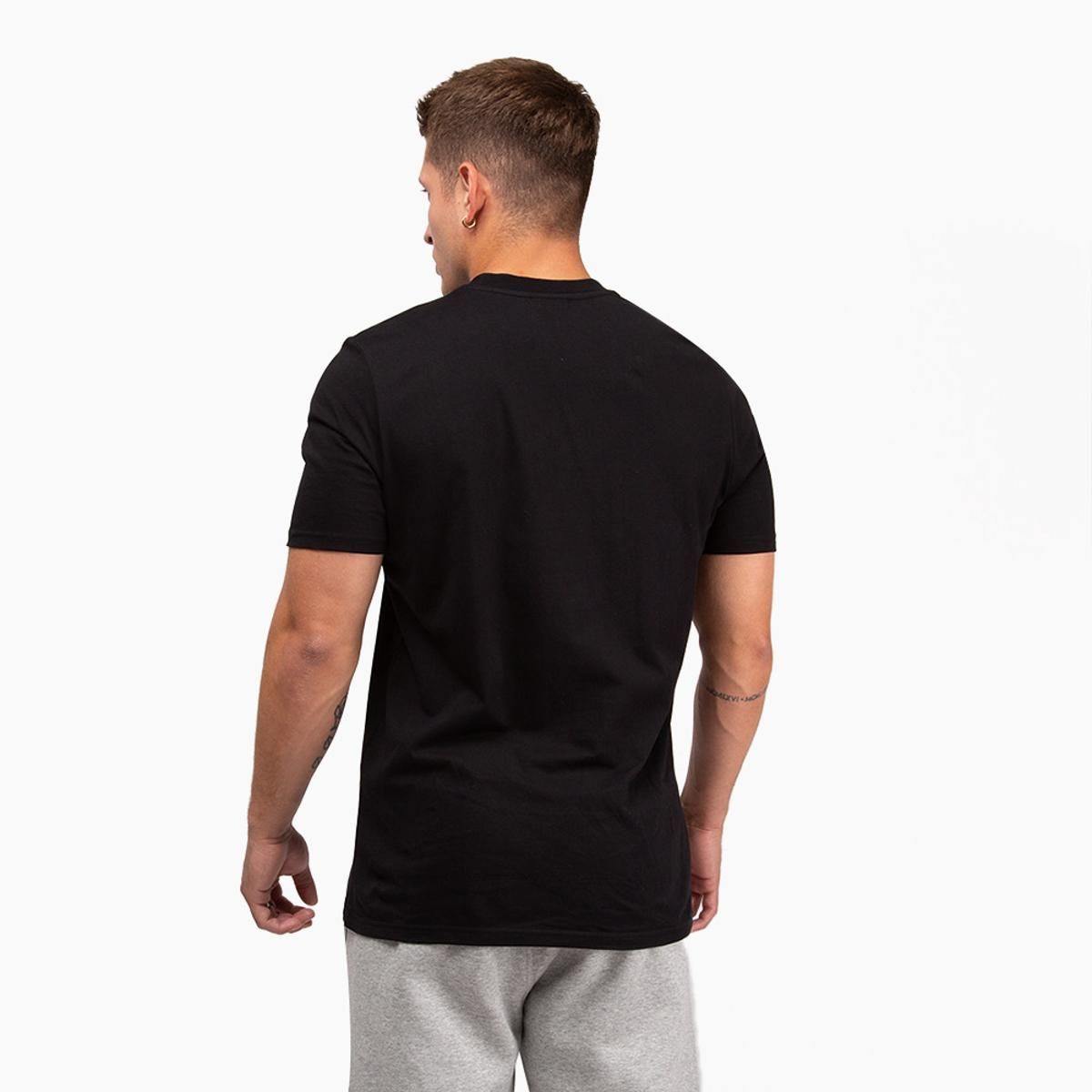 FILA - Polera Fila Classic Hombre Negro