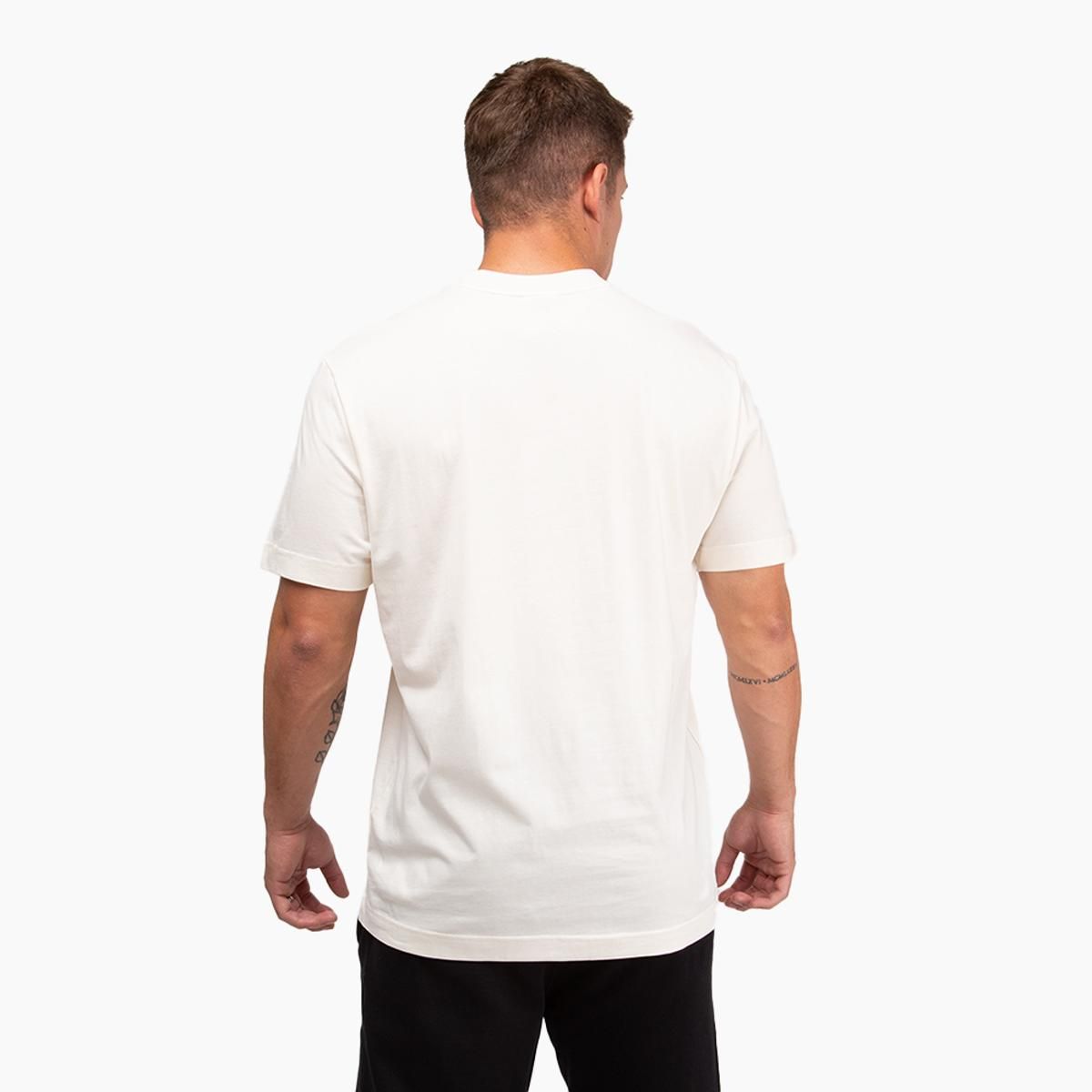 FILA - Polera Fila Comfort Letter Hombre Blanco