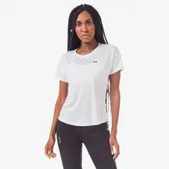 FILA - Polera Basic Sports Mujer Blanco