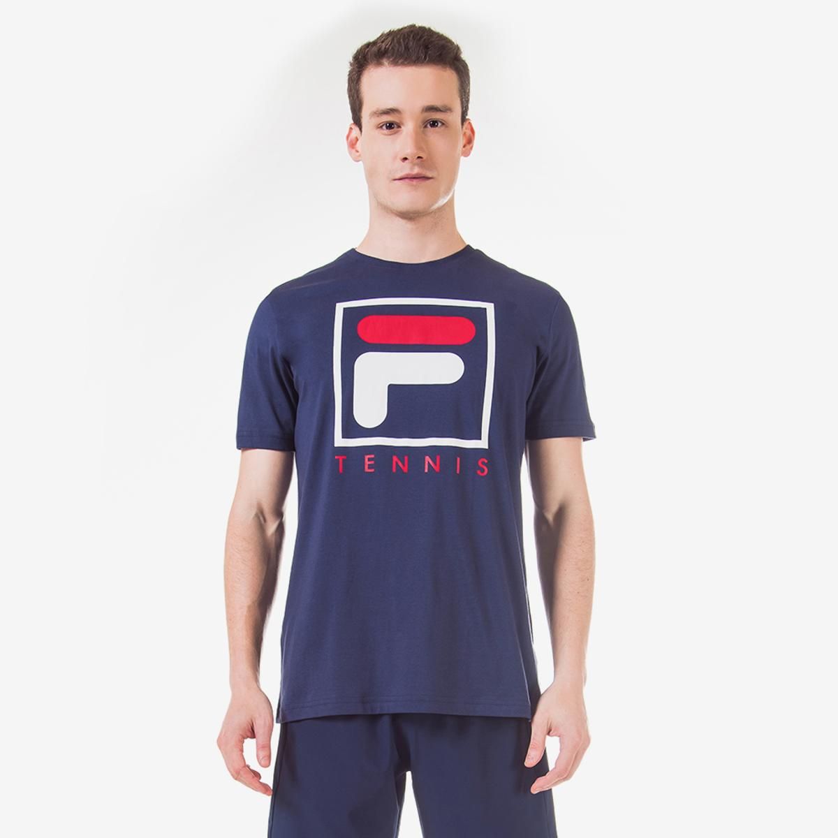 FILA - Polera Fila Soft Urban Hombre Azul