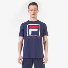 FILA - Polera Soft Urban Hombre Azul