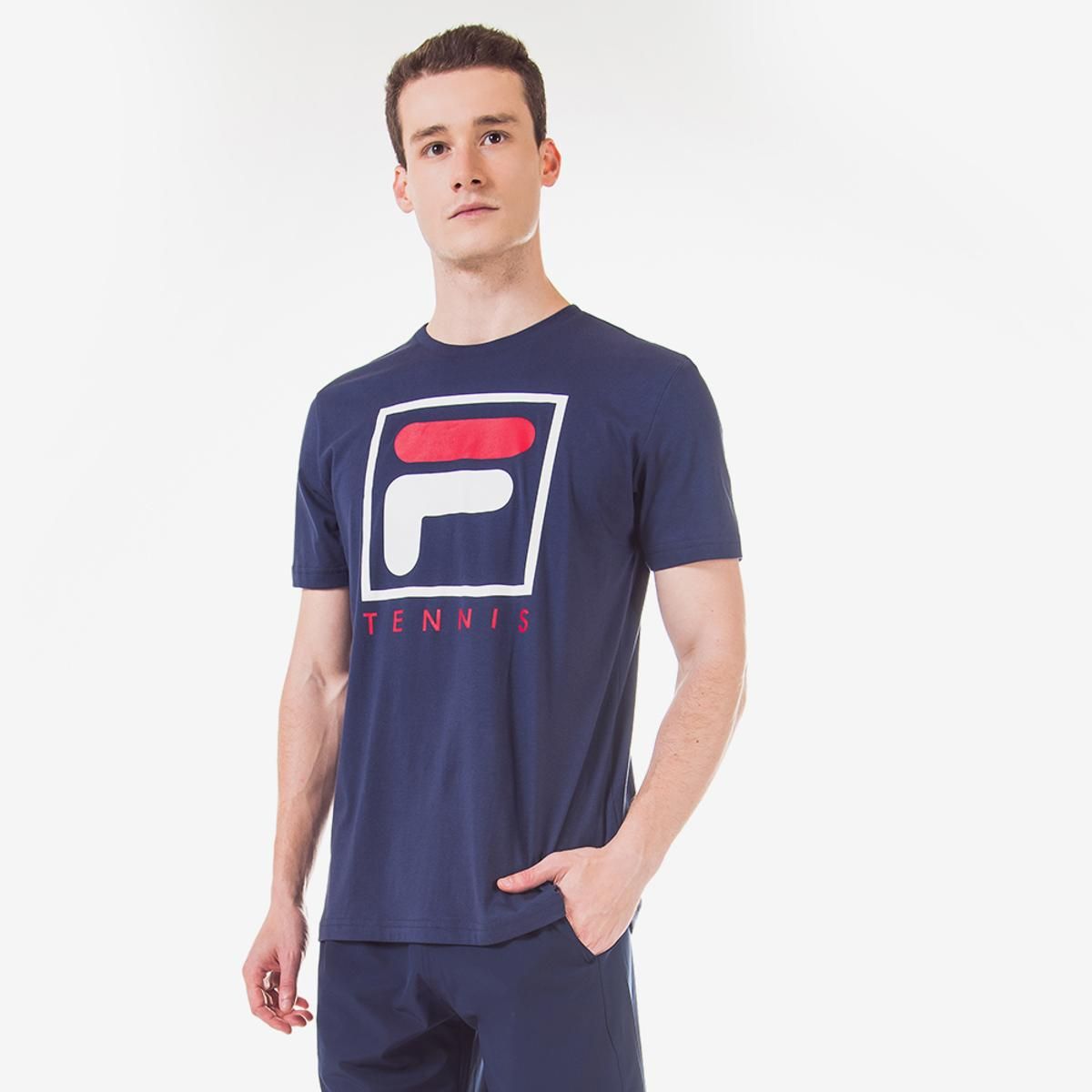 FILA - Polera Fila Soft Urban Hombre Azul