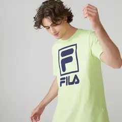 FILA - Polera Stack New Hombre Verde