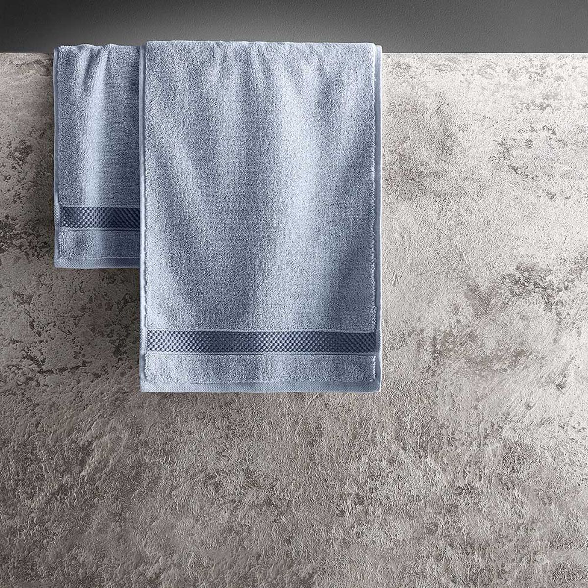 ROSEN - Set 2 Toallas Visita 100% Algodón 600 Gramos Sergio Arias