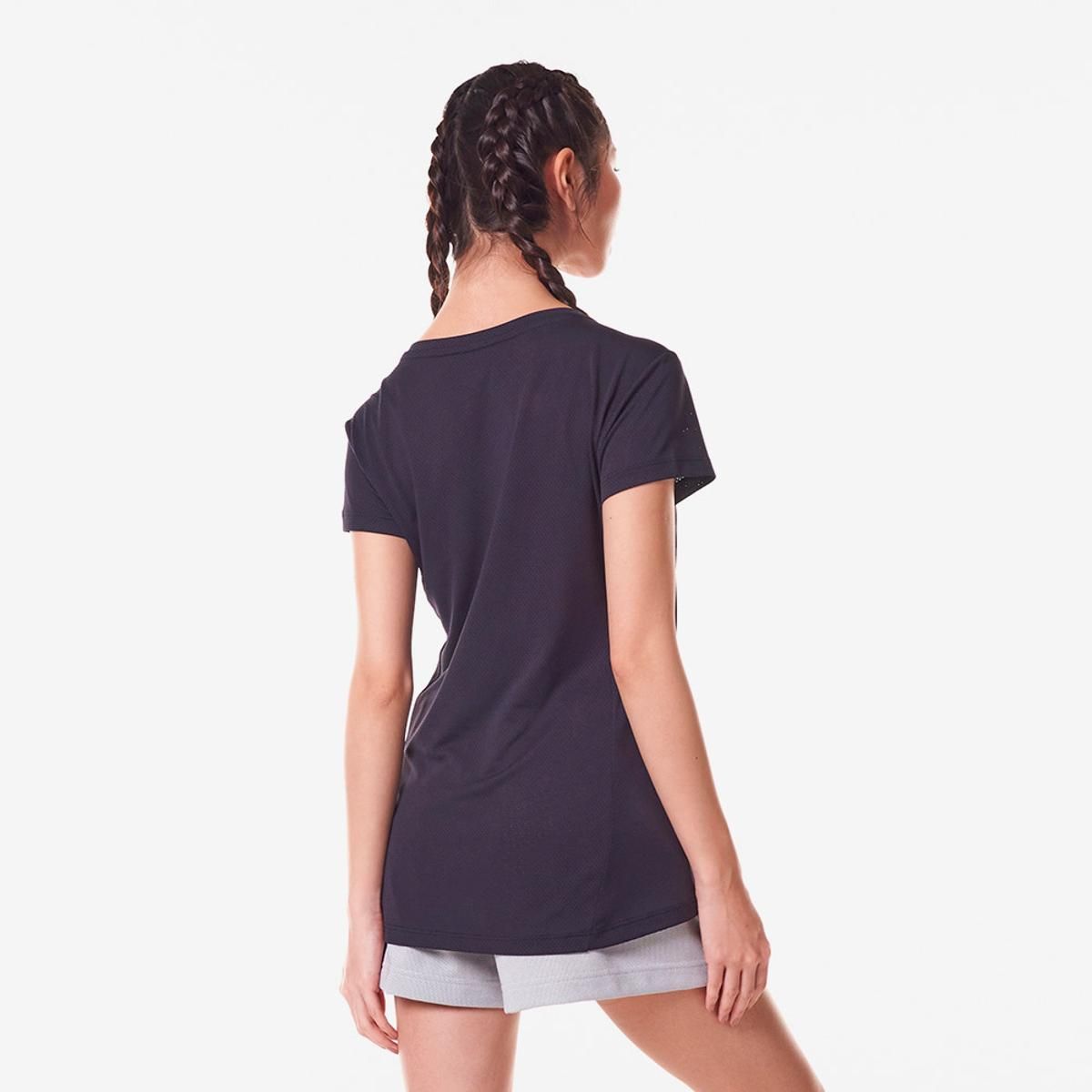 FILA - Polera Fila Dots II Mujer Negro