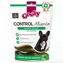 GOOFY - Snack Control Aliento Perro 90gr