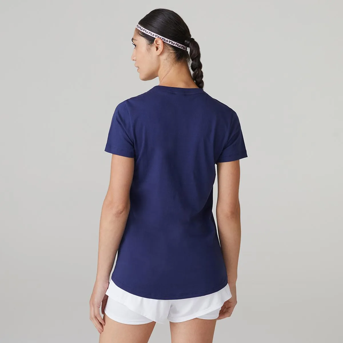 FILA - Polera Fila Soft Urban Mujer Azul
