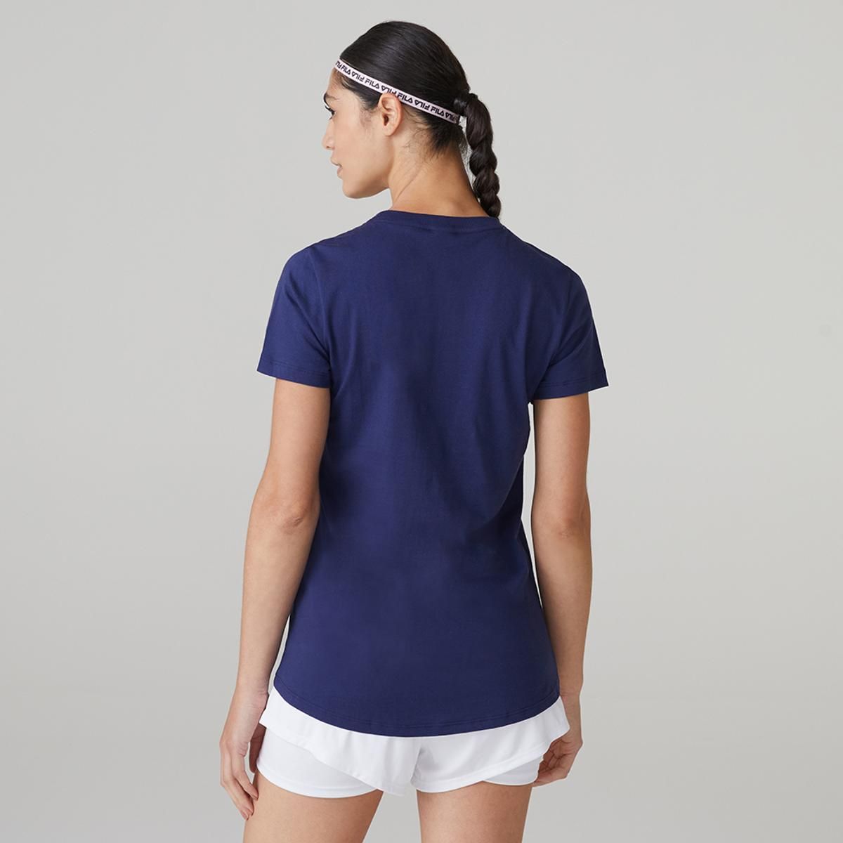 FILA - Polera Fila Soft Urban Mujer Azul