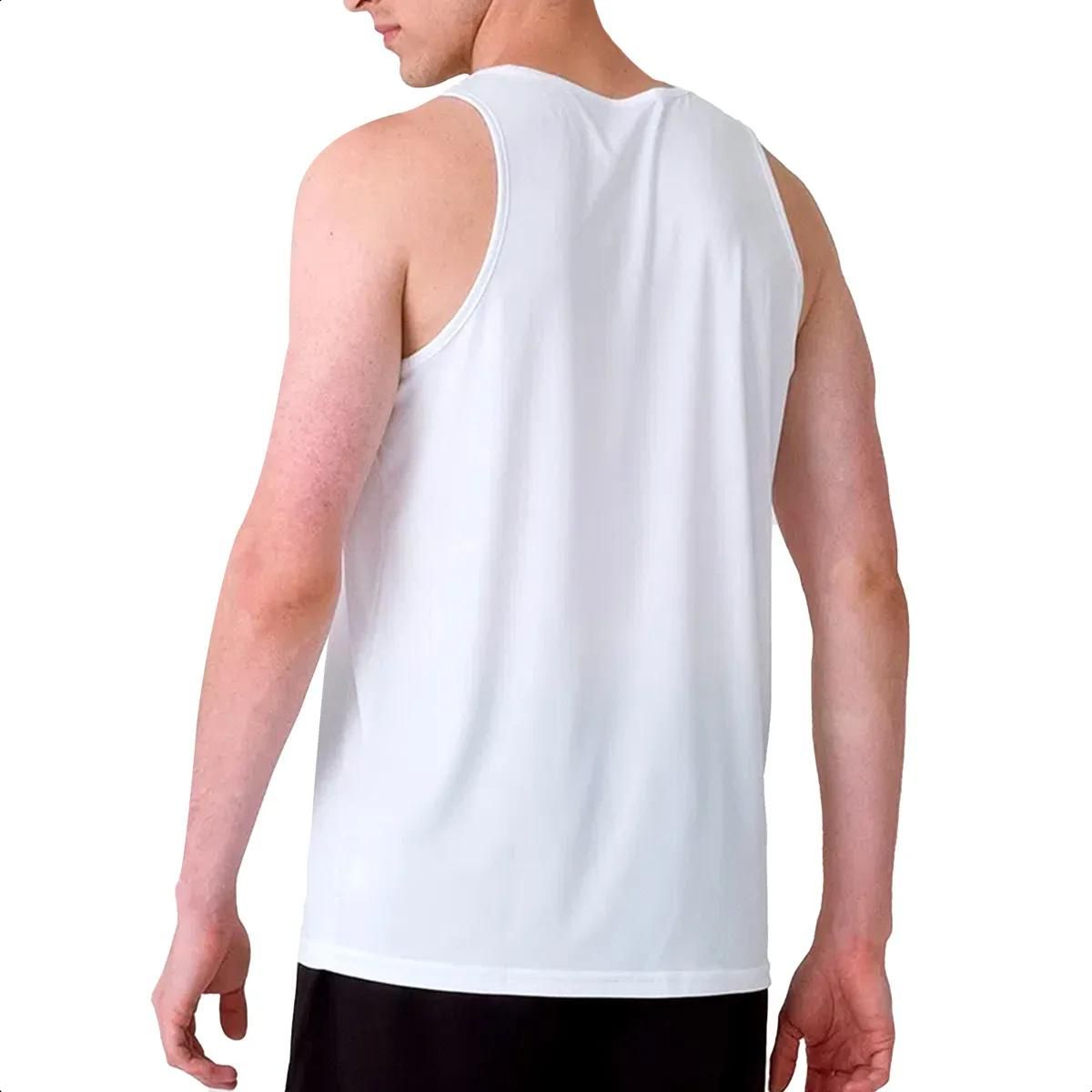 FILA - Polera Fila Basic Sports II Hombre Blanco
