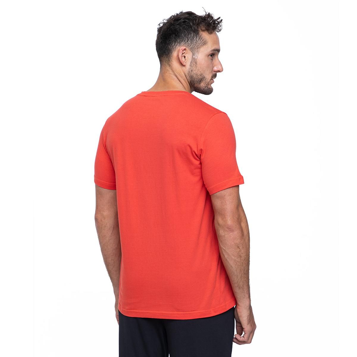 FILA - Polera Fila Soft Urban Hombre Rojo