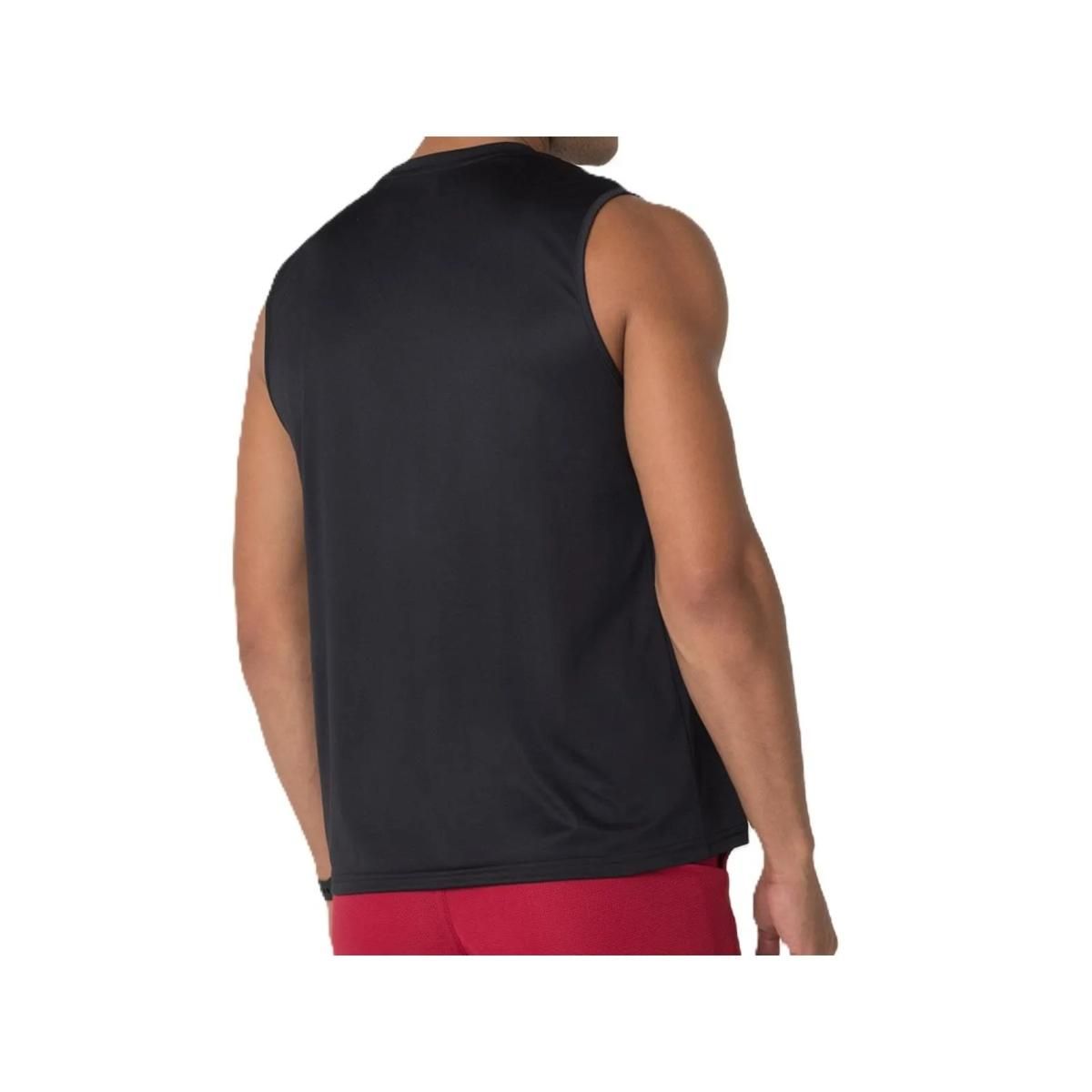 FILA - Polera Fila Basic Sports II S/M Hombre Negro
