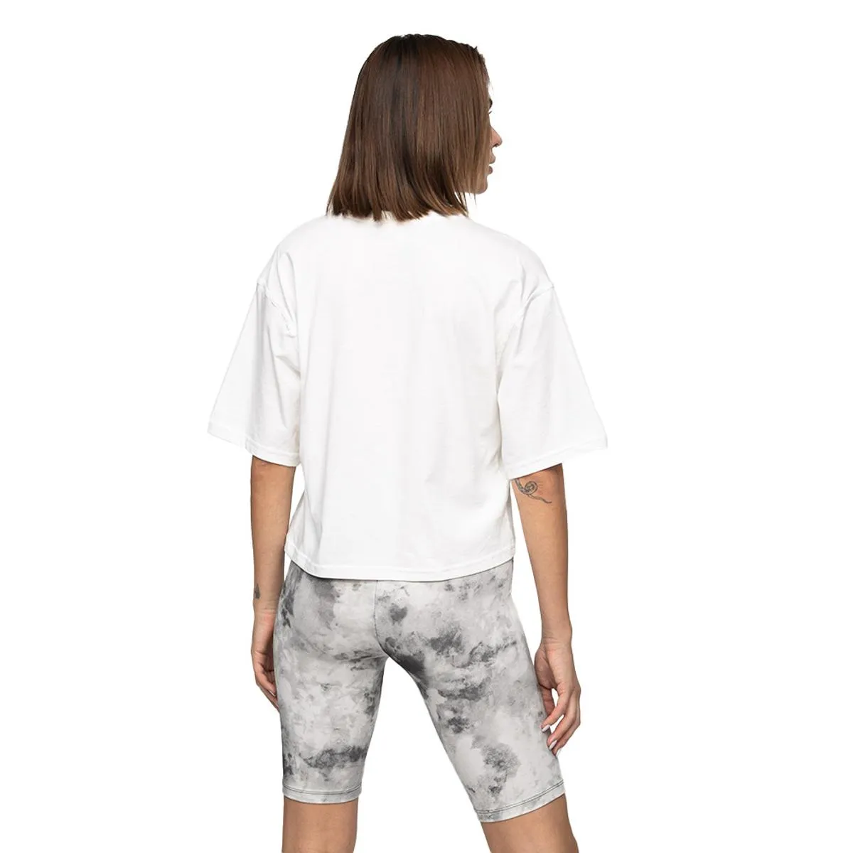 FILA - Polera Fila Stack New Mujer Blanco