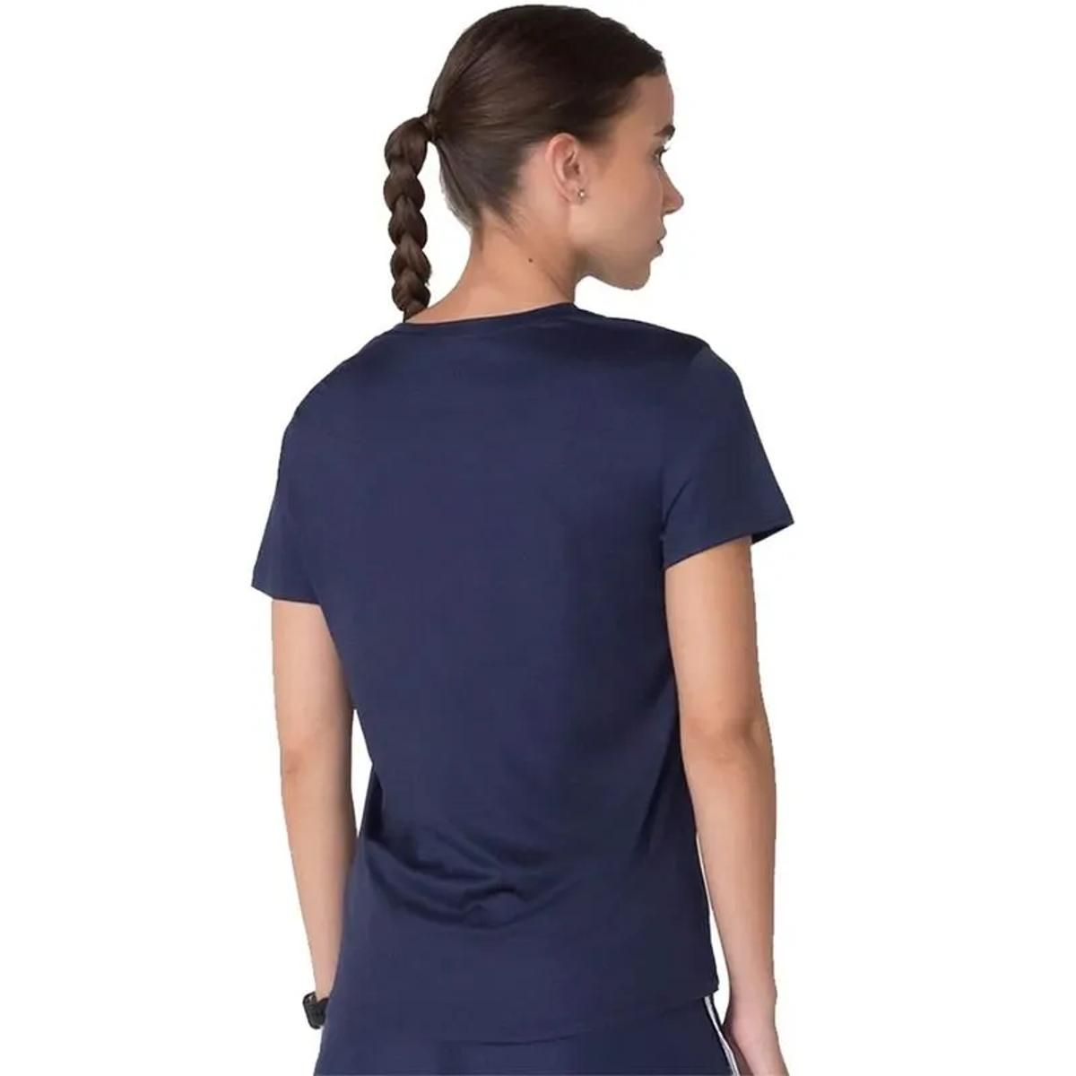 FILA - Polera Fila Basic Sports III Mujer Azul