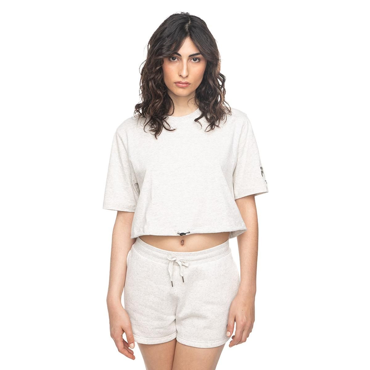 FILA - Polera Fila Street Express Mujer Blanco