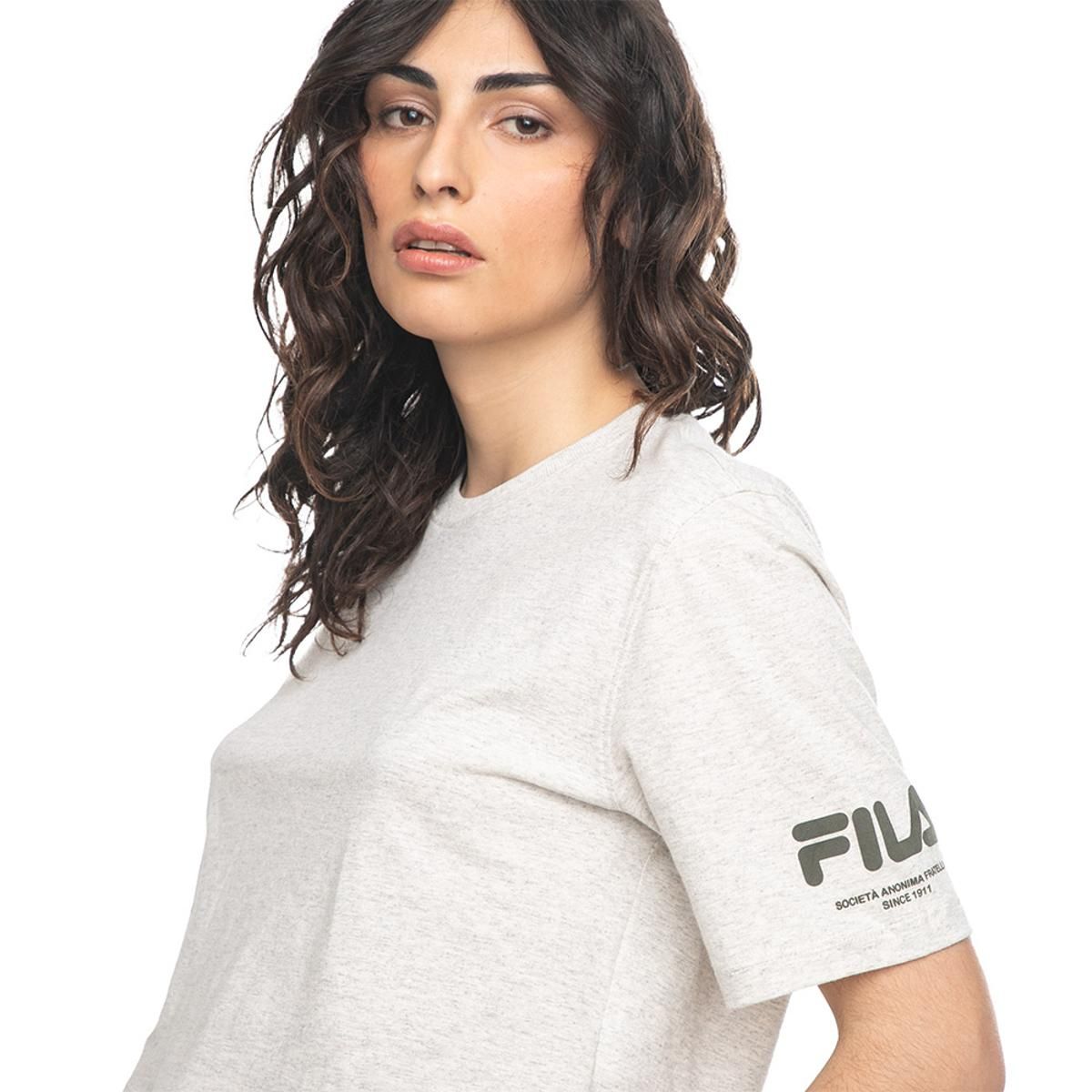 FILA - Polera Fila Street Express Mujer Blanco