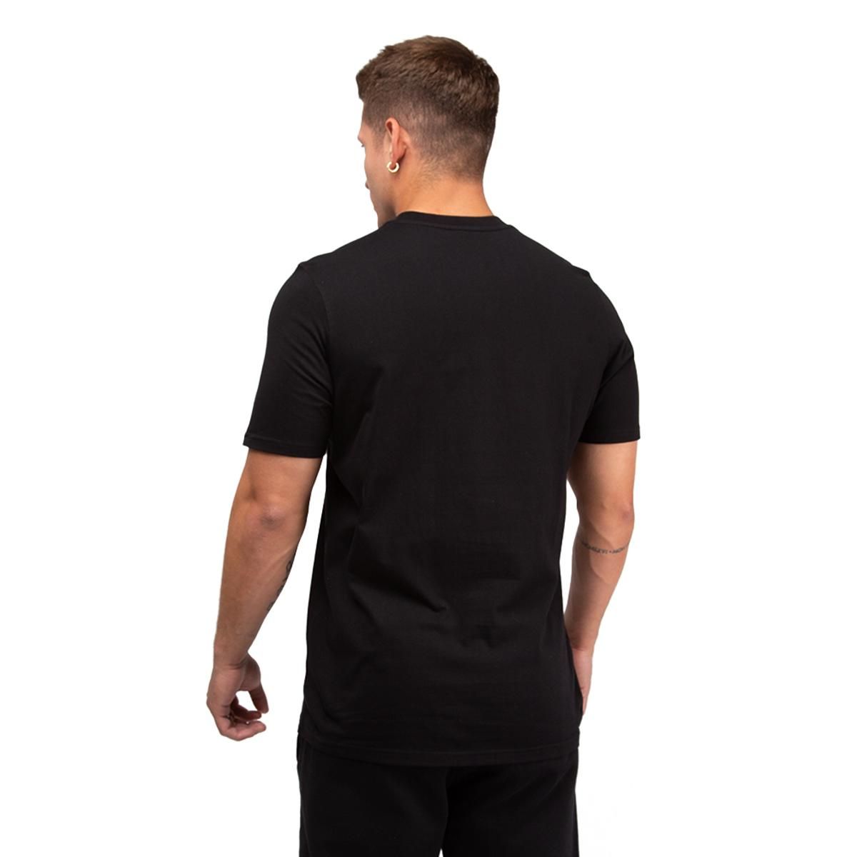 FILA - Polera Fila Letter Premium III Hombre Negro