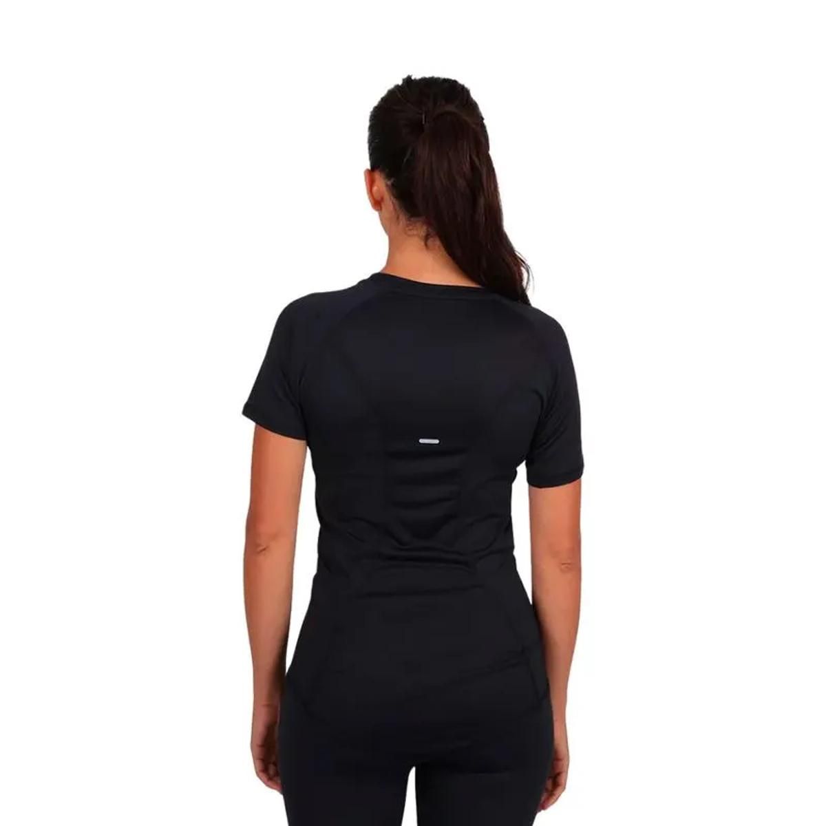 FILA - Polera Fila Racer Mujer Negro