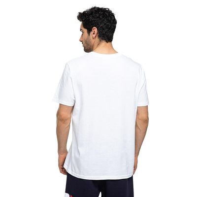 Imagen 2 del producto Polera Letter Outline Hombre Blanco