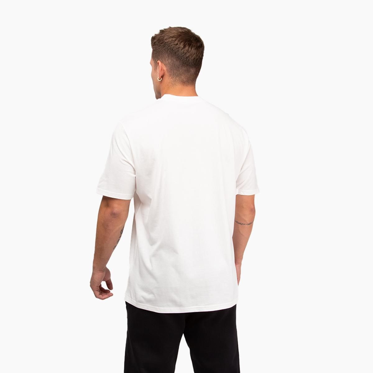 FILA - Polera Fila Letter Premium II Hombre Blanco
