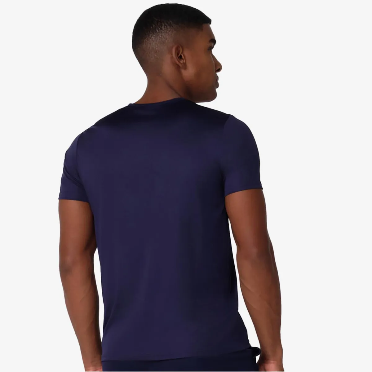 FILA - Polera Fila Basic Sports II Hombre Azul