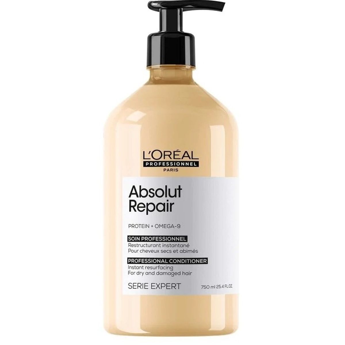 LOREAL PROFESSIONNEL - Acondicionador Loreal Absolut Repair 750ml