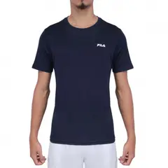 FILA - Polera Basic Sports II Hombre Azul