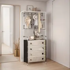 OKAY - Organizador De Calzado Zapatos 5 Niveles Anti Polvo Con Tapa