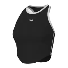 FILA - Polera Essential Training Mujer Negro