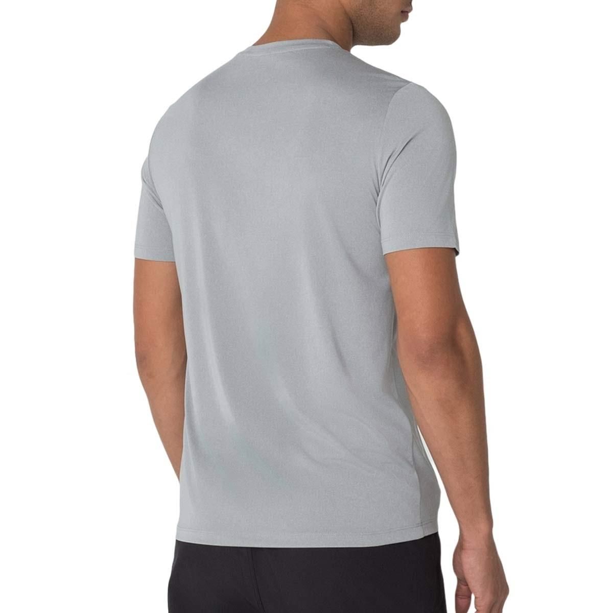 FILA - Polera Fila Sport Melange Lux Hombre Gris